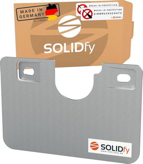 SOLIDfy® - Burglary Protection Driver Door Prick Stop Fuse